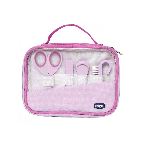 CH SET UNGHIE ROSA