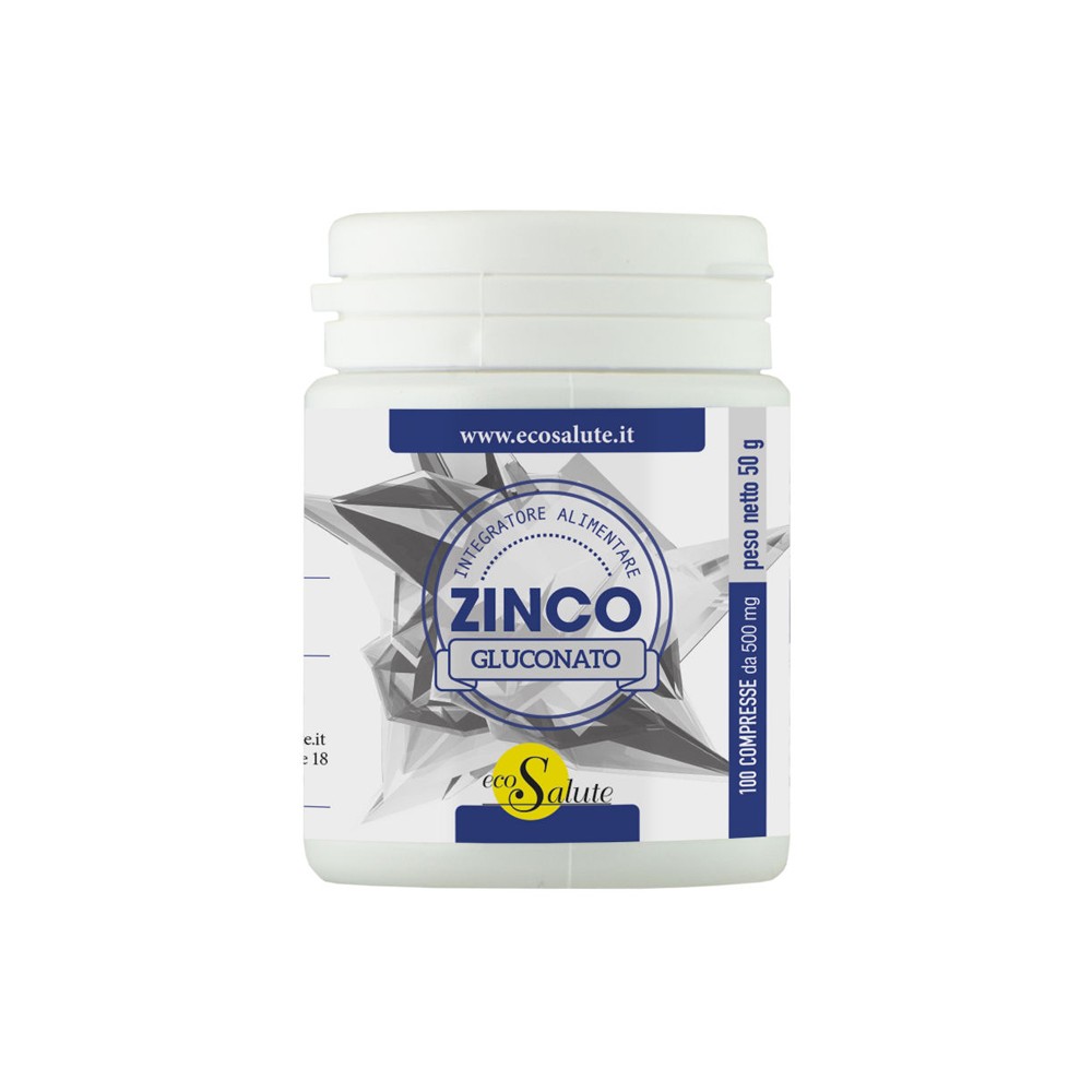 ZINCO GLUCONATO 100CPR