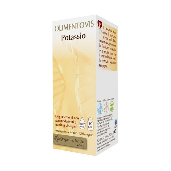 POTASSIO OLIMENTOVIS 200ML