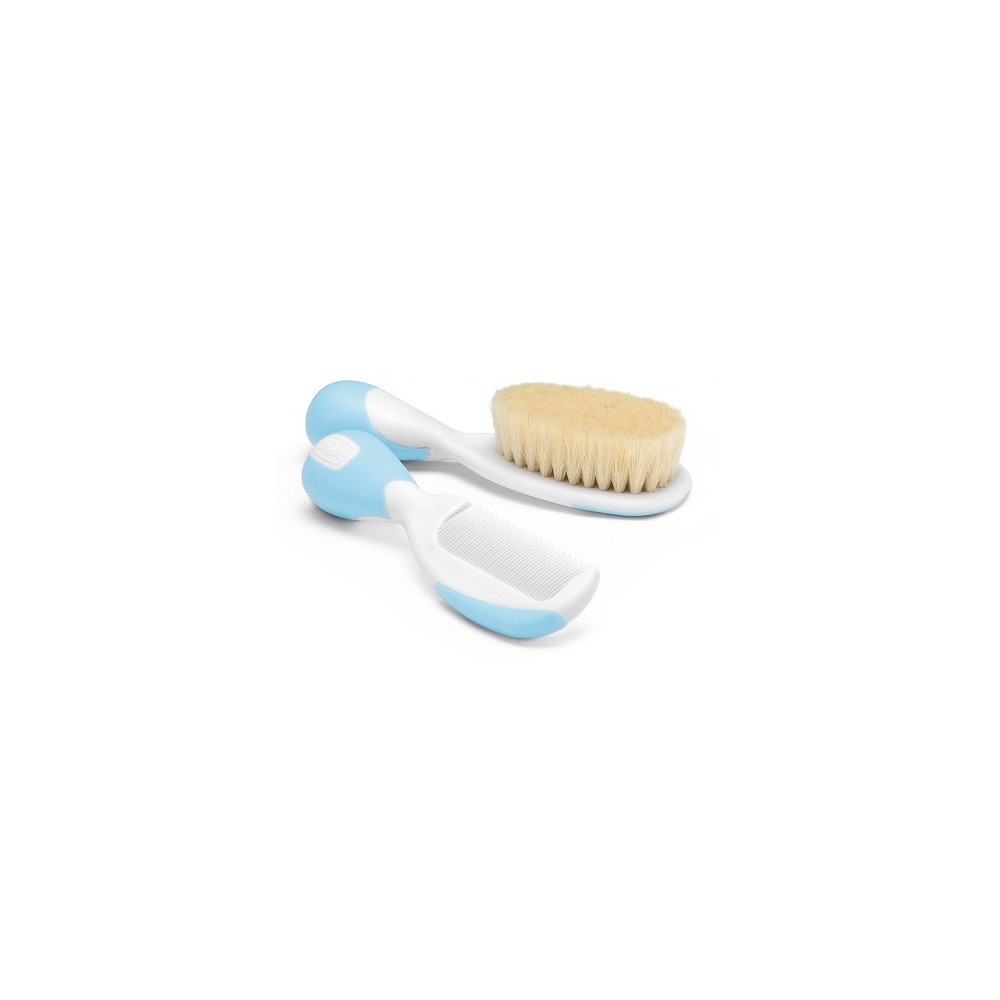 CH SPAZZOLA E PETTINE AZZ