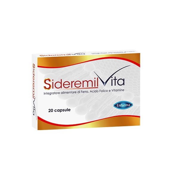 SIDEREMIL VITA 30CPS