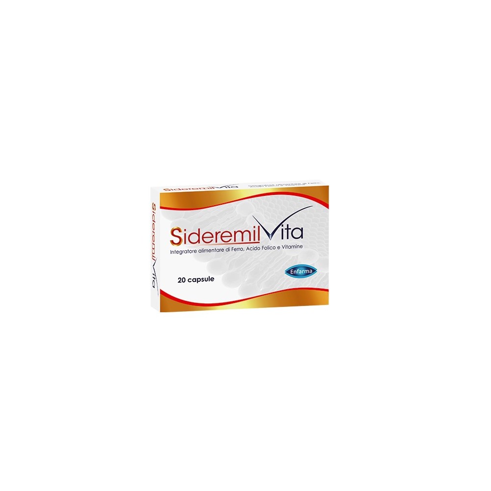 SIDEREMIL VITA 30CPS