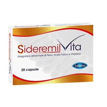 SIDEREMIL VITA 30CPS