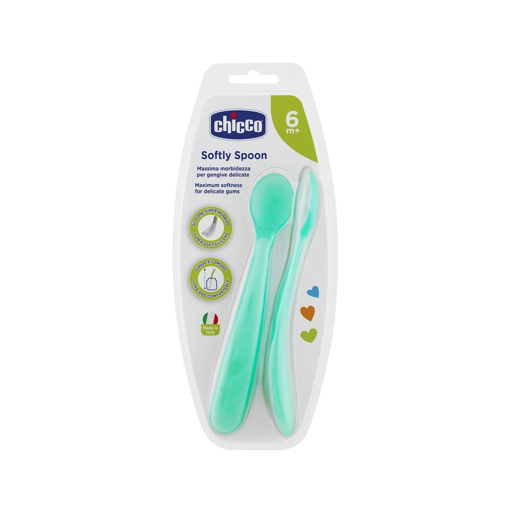 CHICCO CUCCHIAIO SIL MASCH 6M