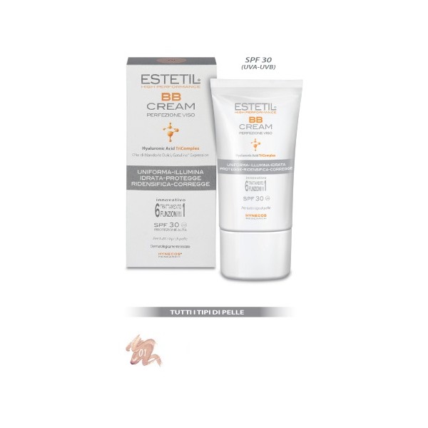 ESTETIL BB CREAM 01 30ML