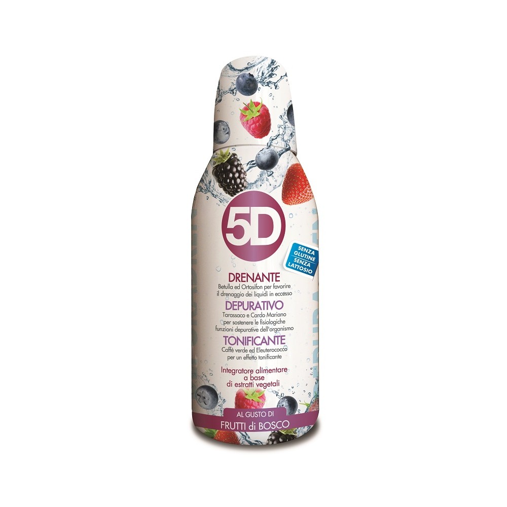 5D SLEEVERATO FRUTTI BOS 500ML