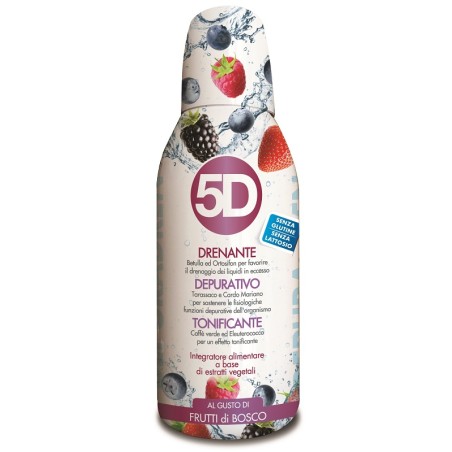 5D SLEEVERATO FRUTTI BOS 500ML