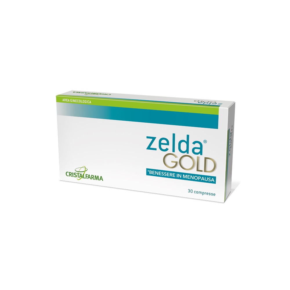 ZELDA GOLD 30CPR RIVESTITE