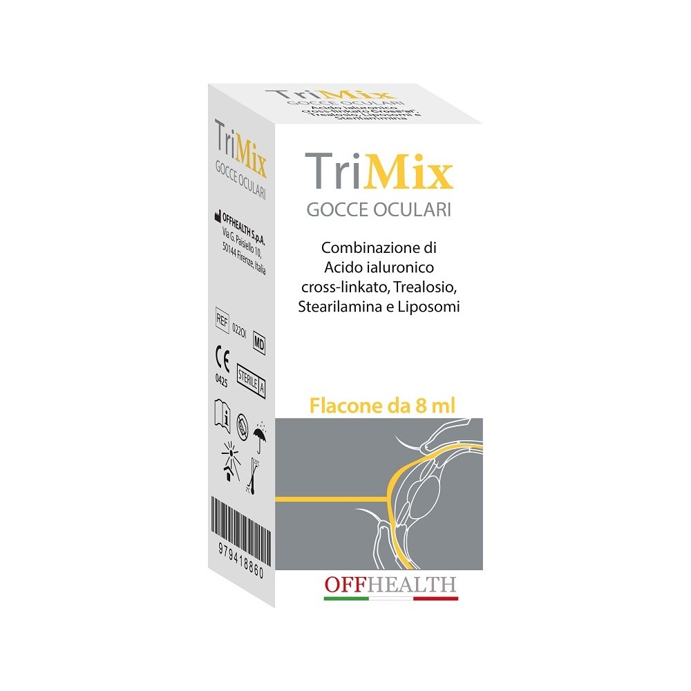TRIMIX GOCCE OCULARI 8ML