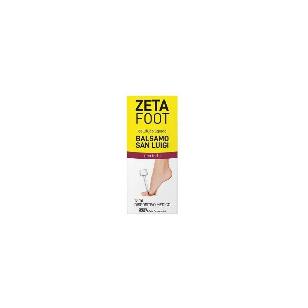 ZFOOT CALLIFUGO SAN LUIGI 10ML