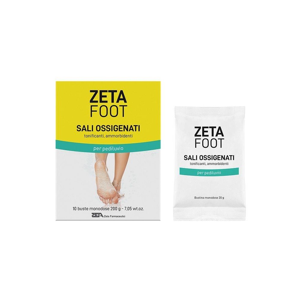 ZFOOT SALI OSSIGENATI 10X20G