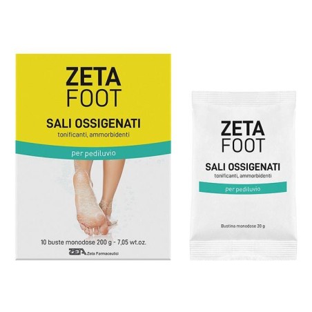 ZFOOT SALI OSSIGENATI 10X20G
