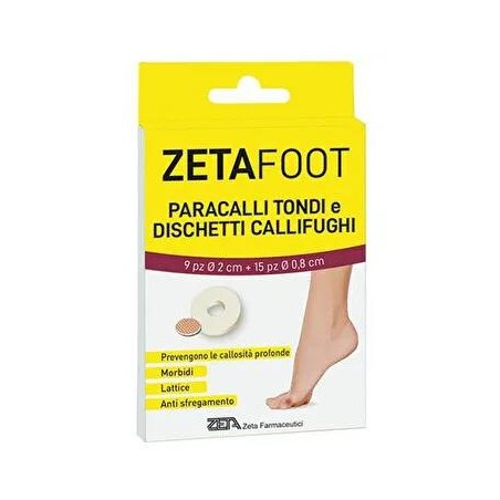 ZFOOT PARAC TONDI+DISCH C9+15P