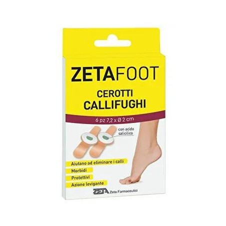 ZFOOT CER CALLIF DISCO CENT6PZ