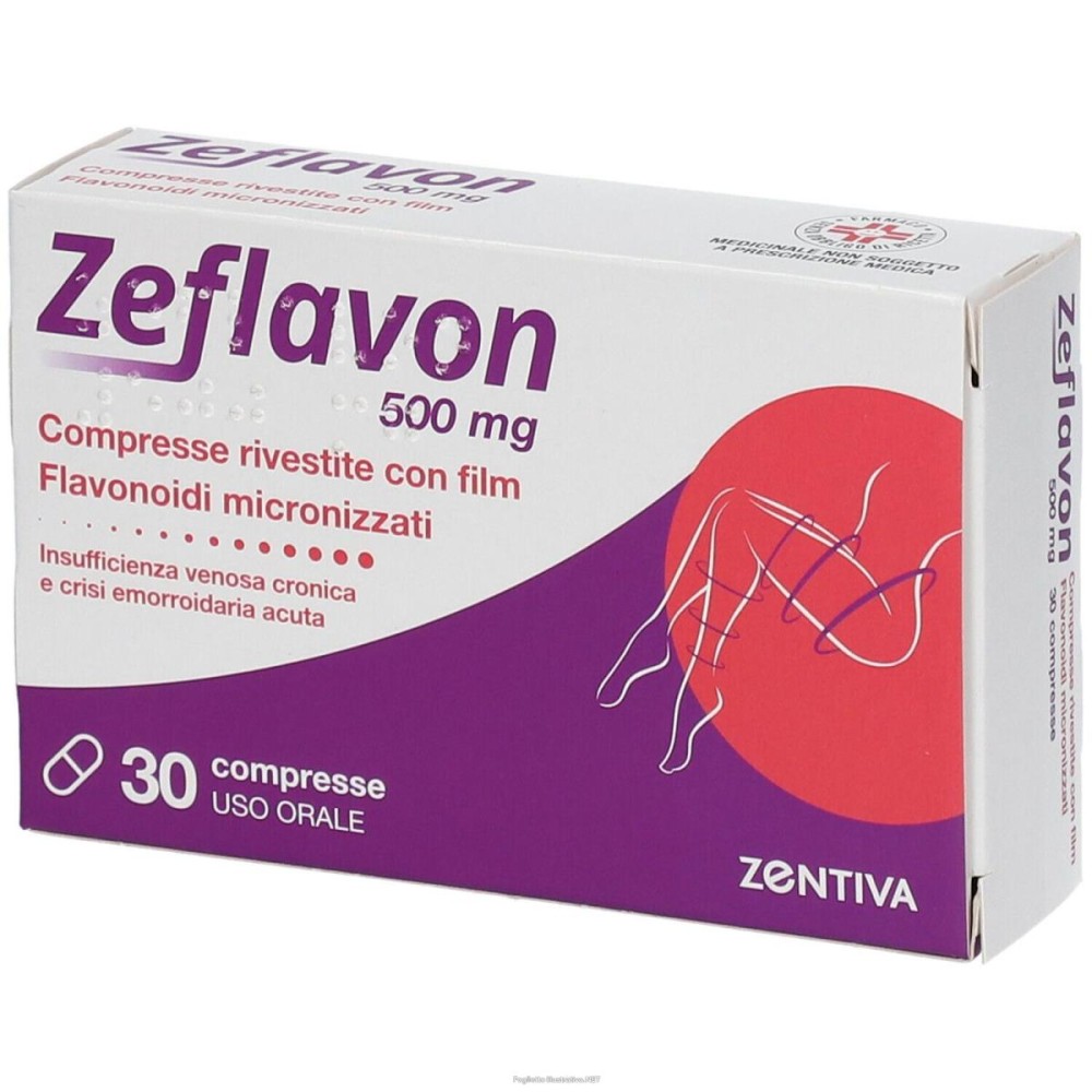 ZEFLAVON%30CPR RIV 500MG