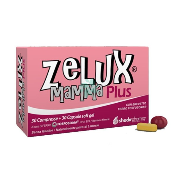ZELUX MAMMA PLUS 30CPR+30CPS
