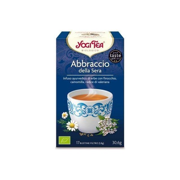 YOGI TEA ABBRACCIO DELLA SERA