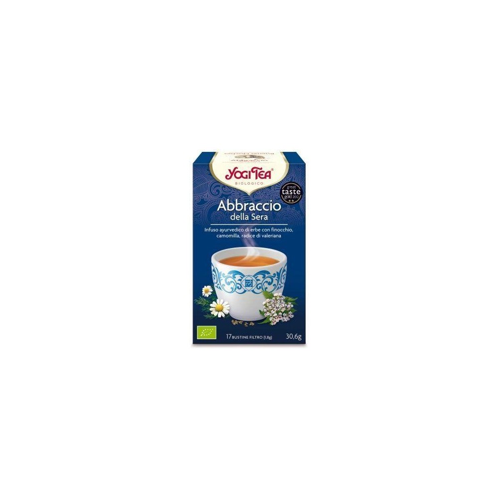 YOGI TEA ABBRACCIO DELLA SERA