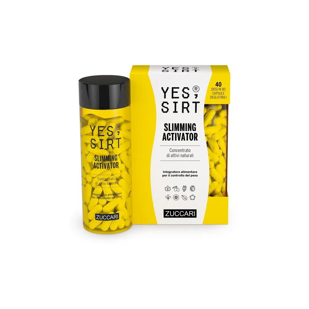 YES SIRT ACTIVATOR 80CPS 300MG