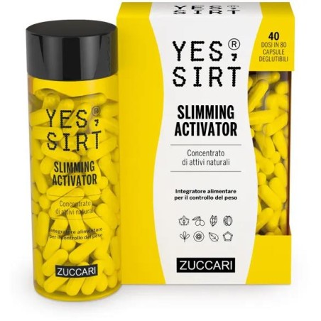 YES SIRT ACTIVATOR 80CPS 300MG