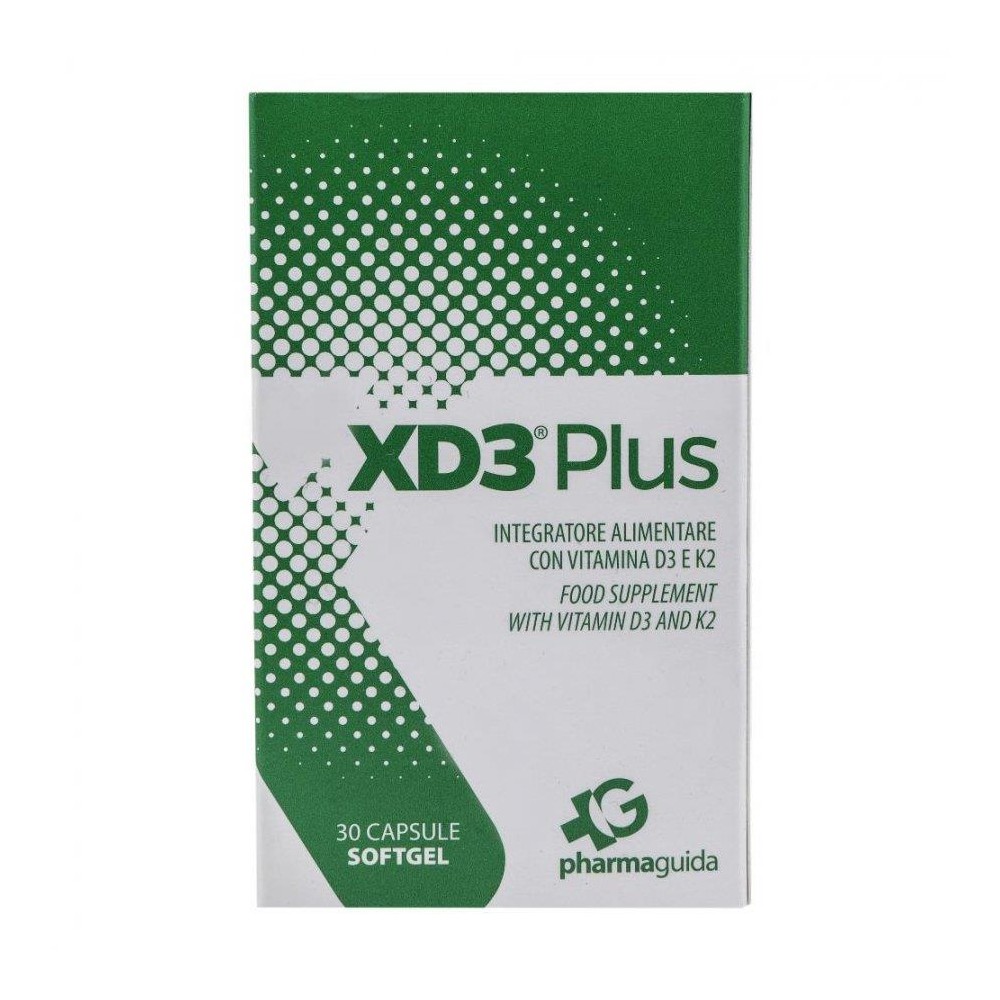 XD3 PLUS 30CPS SOFTGEL