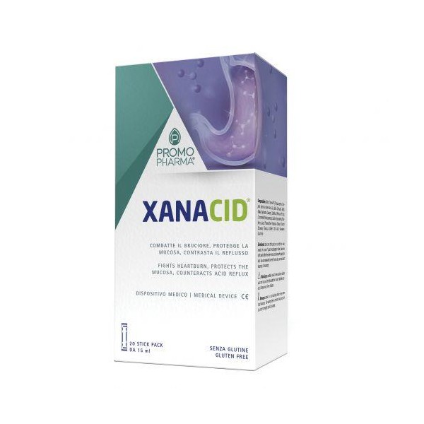 XANACID 20STICK PACK