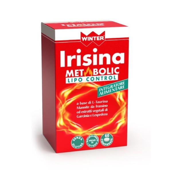 WINTER IRISINA METABOLIC 60CPR