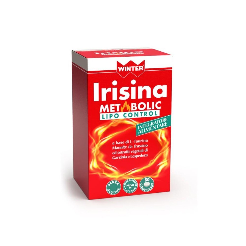 WINTER IRISINA METABOLIC 60CPR