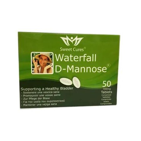 WATERFALL D-MANNOSIO 50CPR