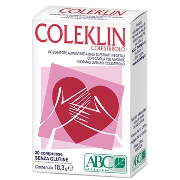 COLEKLIN COLESTEROLO<3MG 30CPR