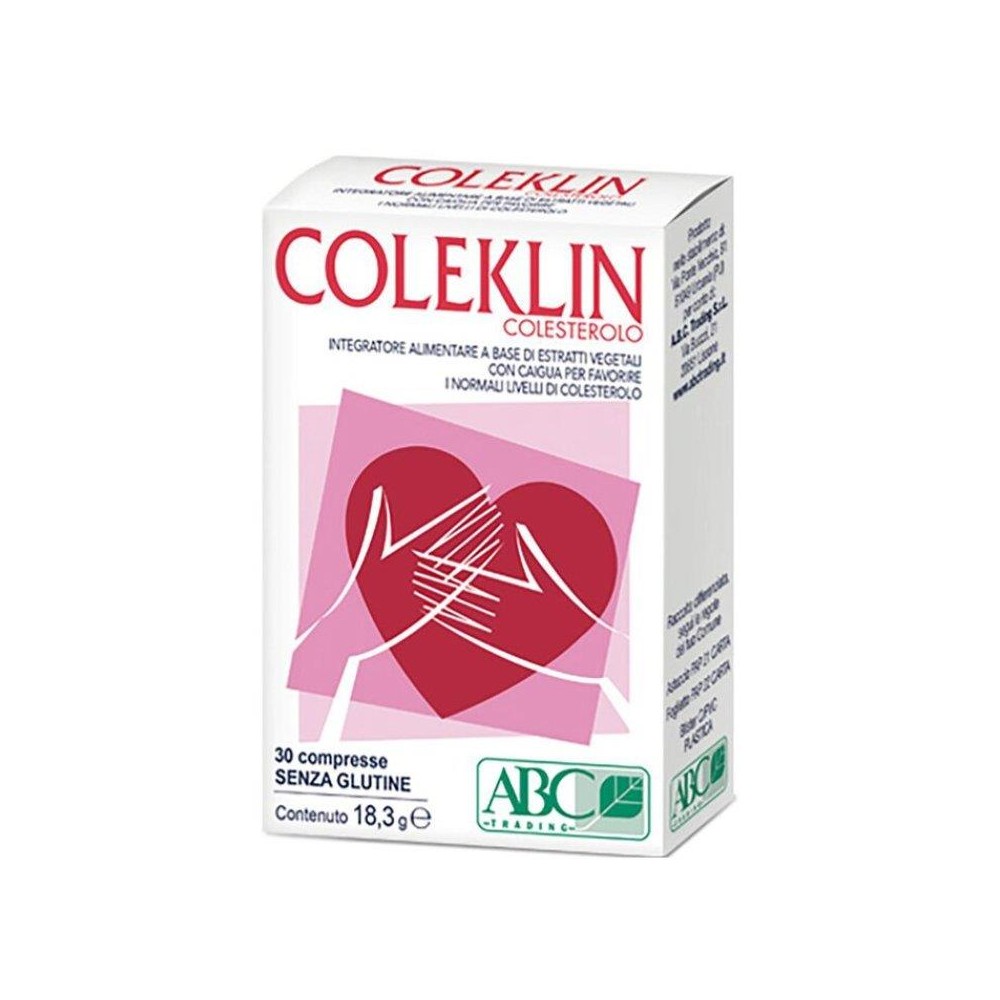 COLEKLIN COLESTEROLO<3MG 30CPR