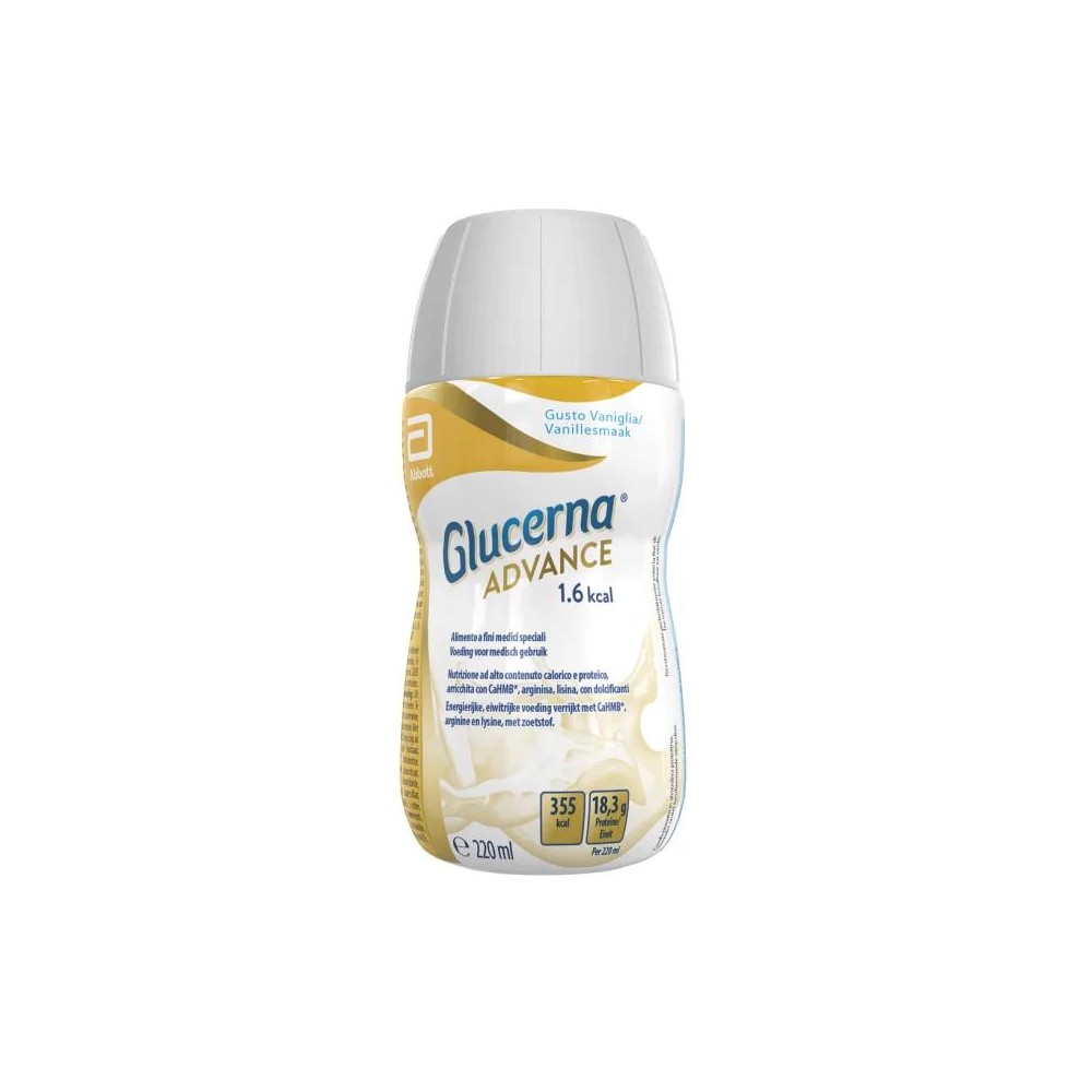 GLUCERNA ADVANCE 1,6 VAN 220ML