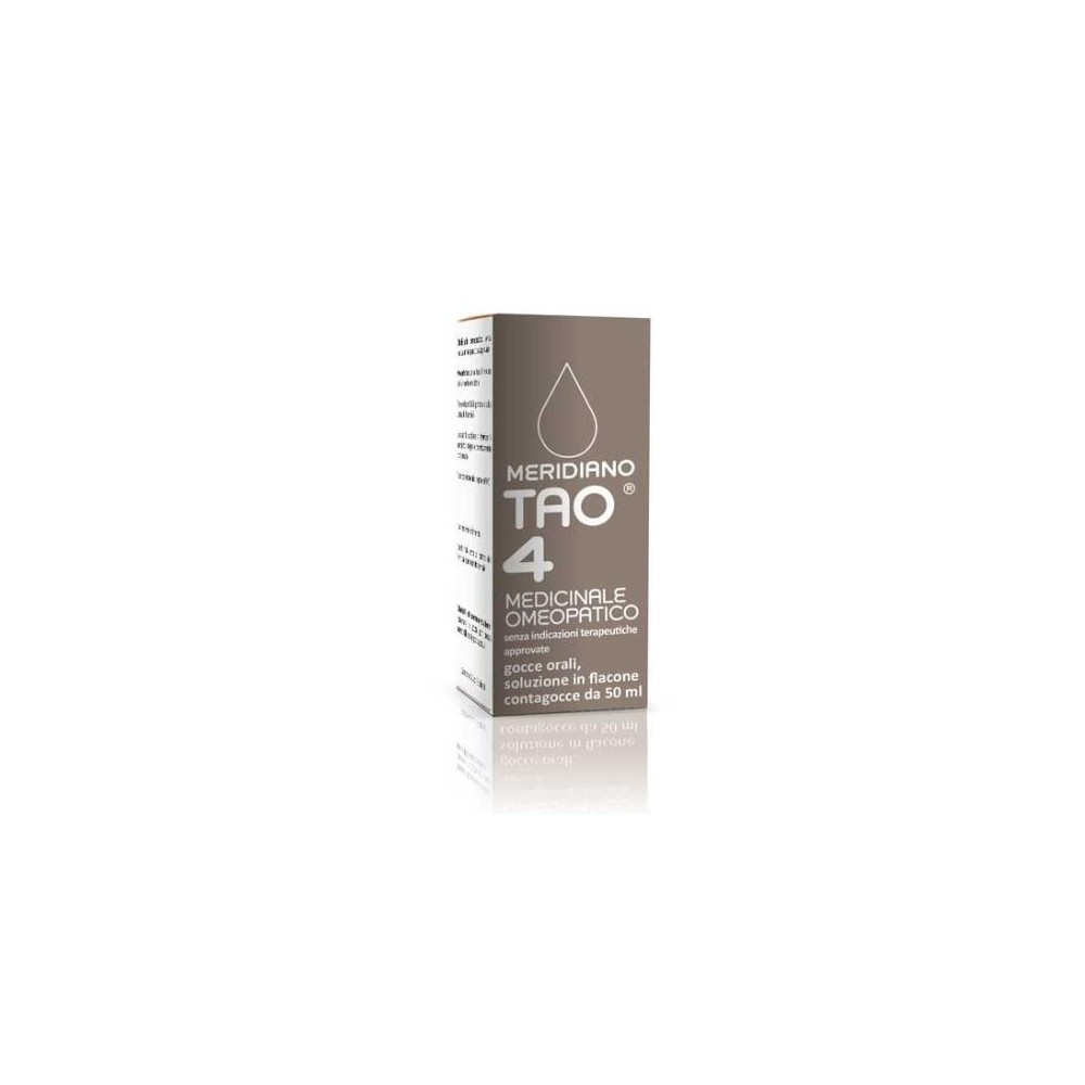 MERIDIANO TAO 4%GTT 50ML FL