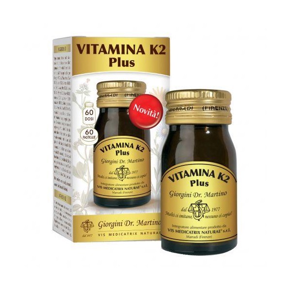 VITAMINA K2 PLUS 60PAST