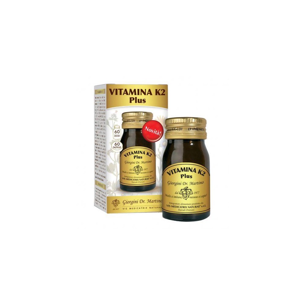 VITAMINA K2 PLUS 60PAST