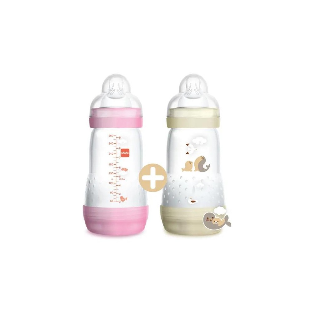 MAM BIB EASY START 260ML DOP N
