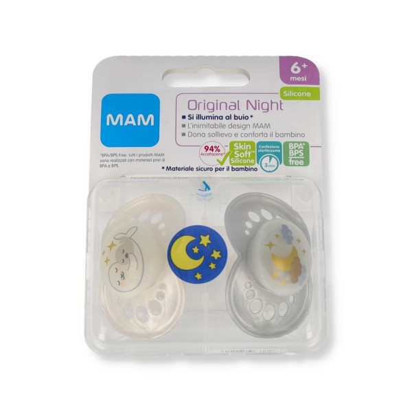 MAM NIGHT SUCCH 6+ SIL DOP N