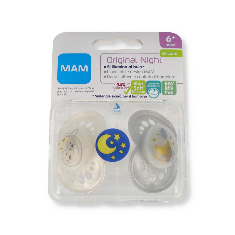 MAM NIGHT SUCCH 6+ SIL DOP N