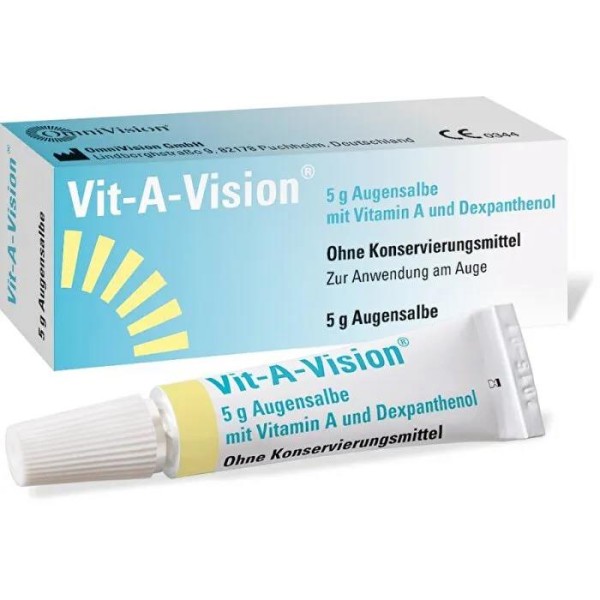 VITAVISION UNGUENTO OFT 5G