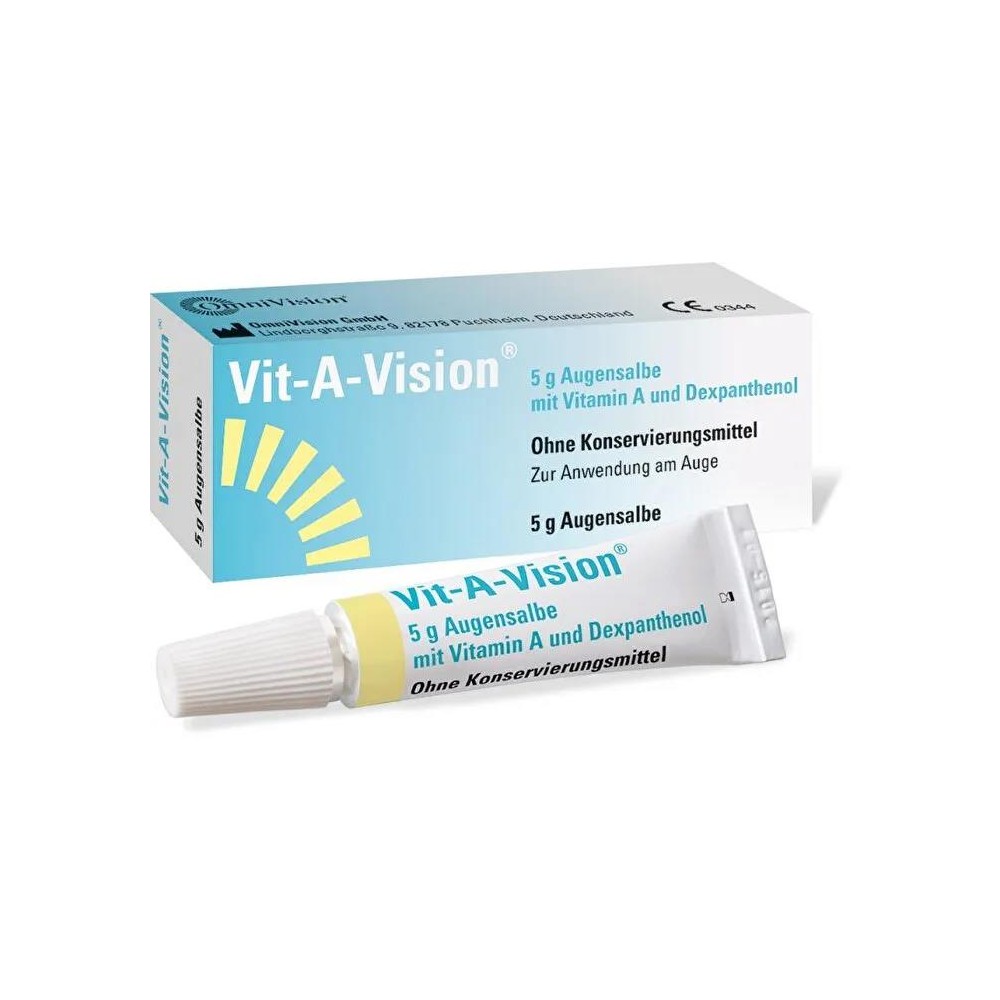 VITAVISION UNGUENTO OFT 5G