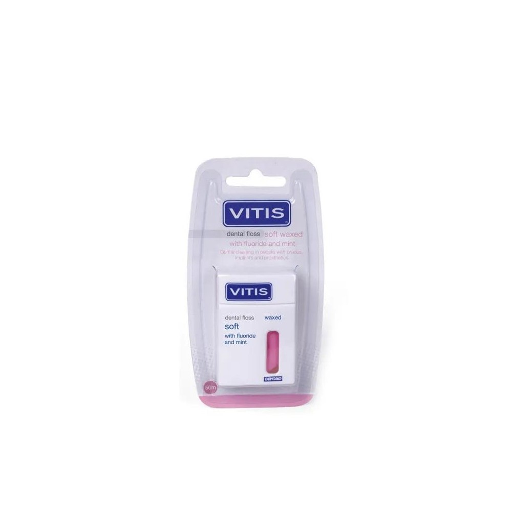 VITIS DENTAL FLOSS SOFT FLUOR