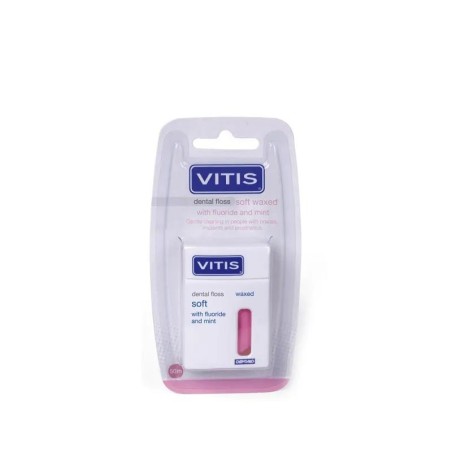 VITIS DENTAL FLOSS SOFT FLUOR