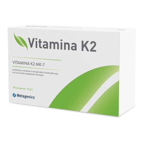 VITAMINA K2 METAGENICS 56CPR