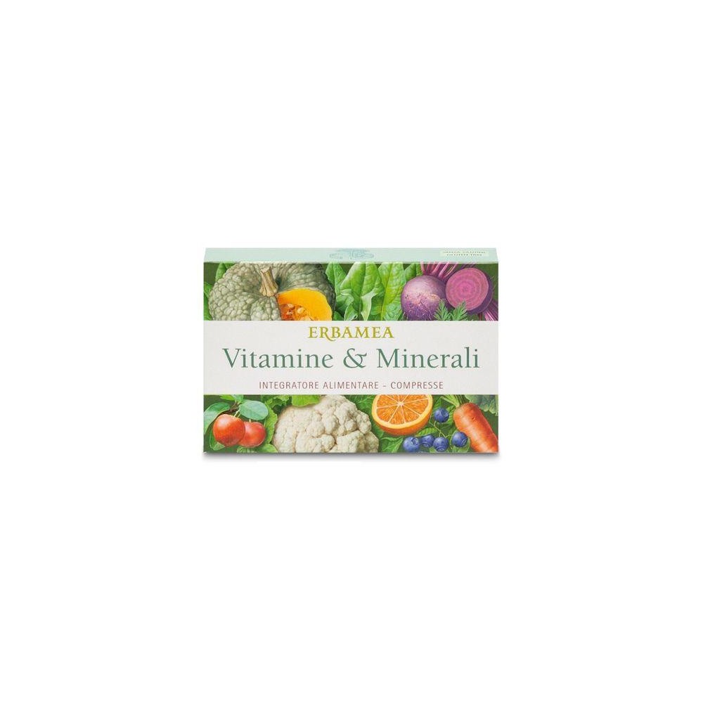 VITAMINE&MINERALI 24CPR