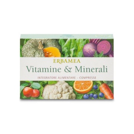 VITAMINE&MINERALI 24CPR