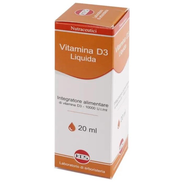 VITAMINA D LIQ 20ML 10000UI/ML