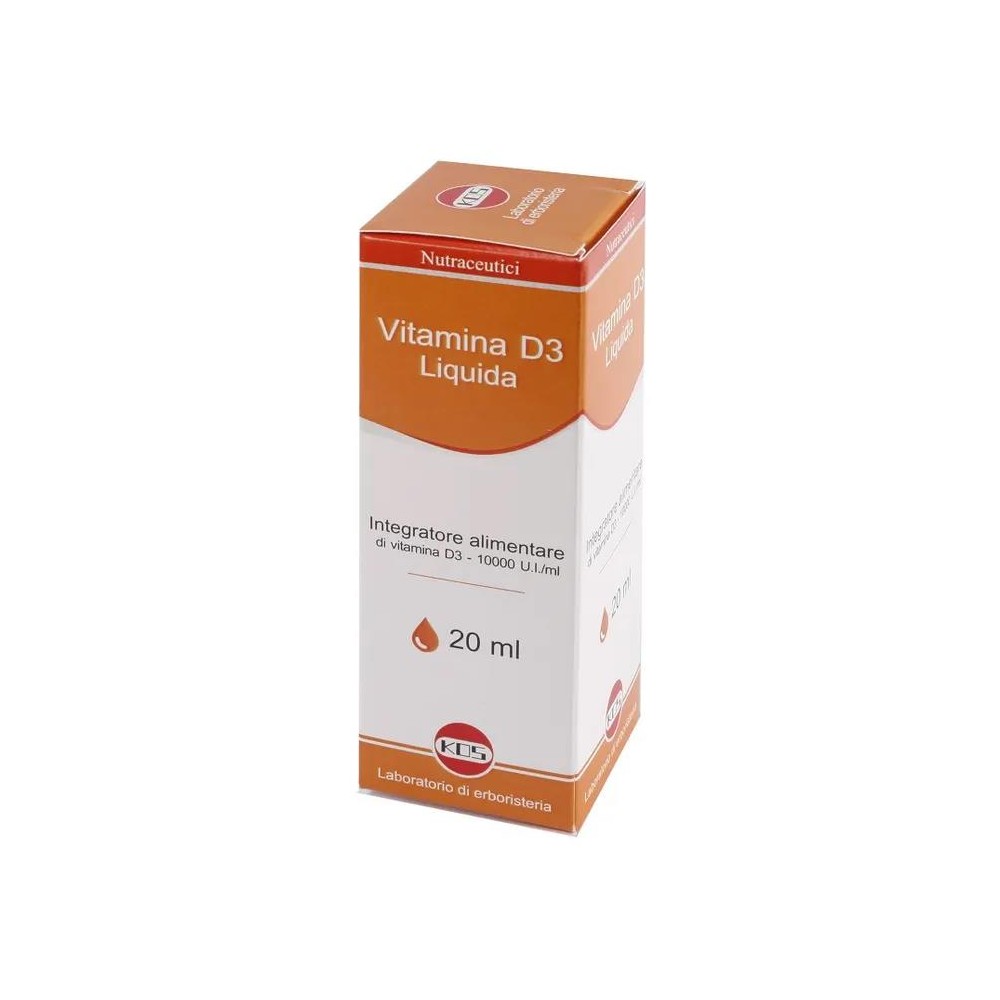 VITAMINA D LIQ 20ML 10000UI/ML