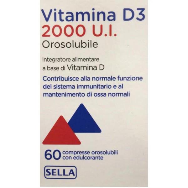 VITAMINA D3 2000UI OROSOL60CPR