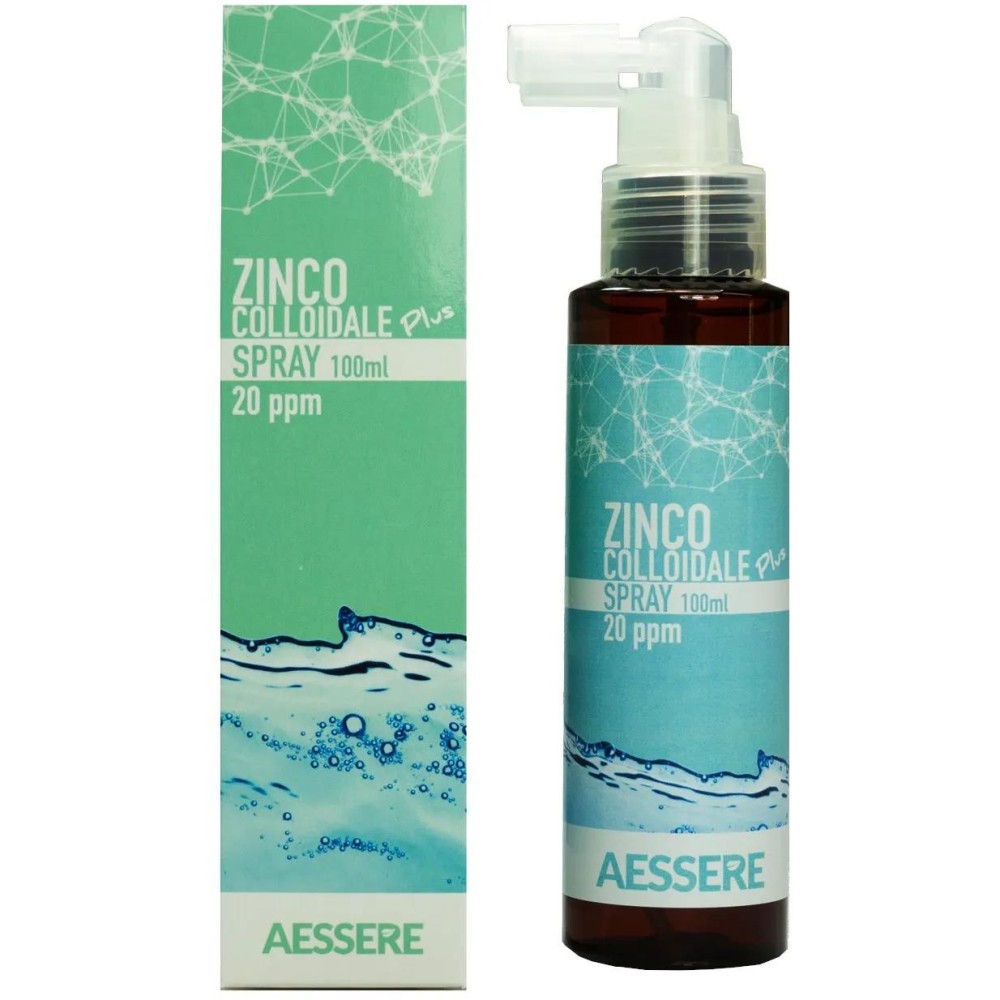 ZINCO COLLOIDALE PLUS SPR20PPM