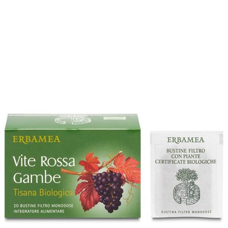 VITE ROSSA GAMBE TISANA BIO